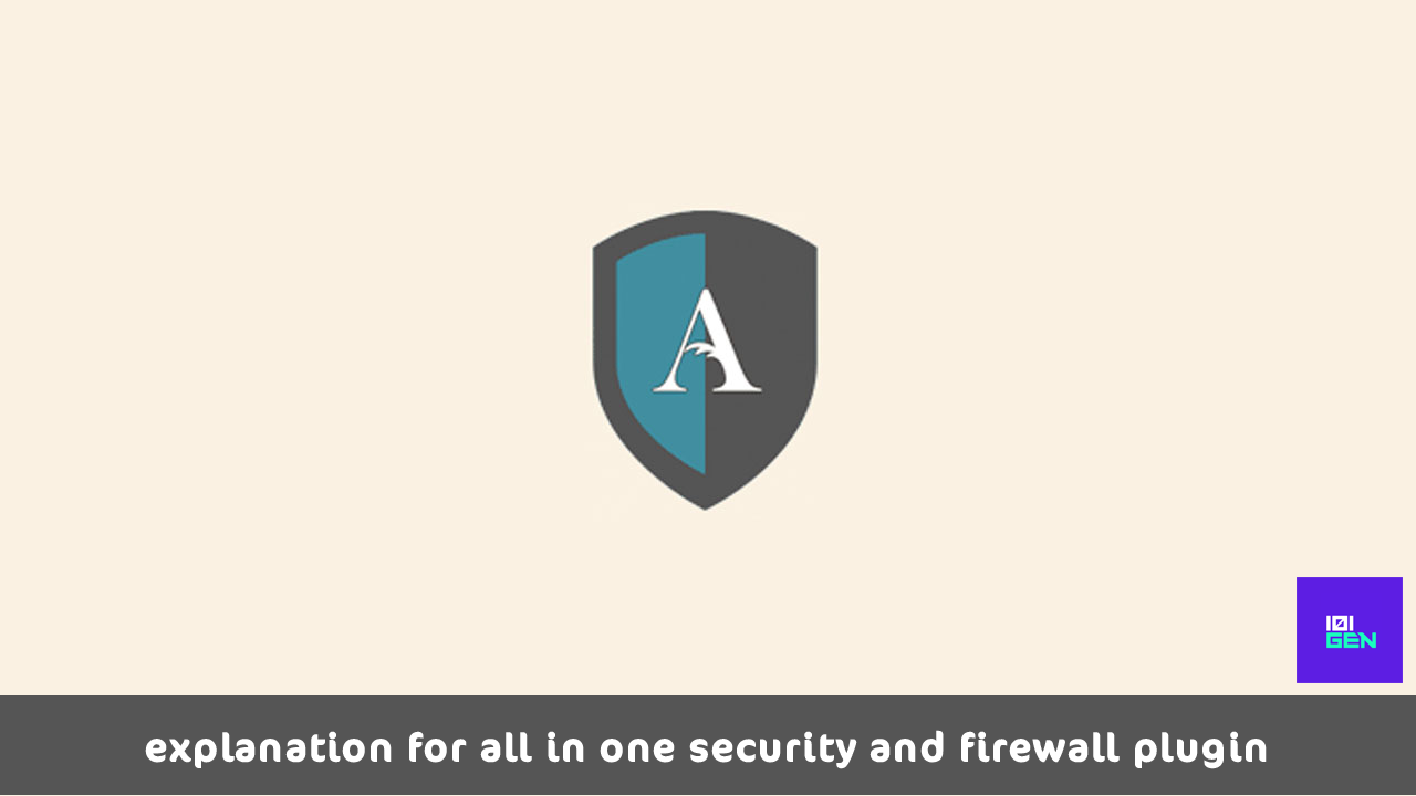 all in one wp security and firewall